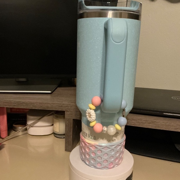 STANLEY POWDER BLUE CRUSH NEW - Picture 5 of 7